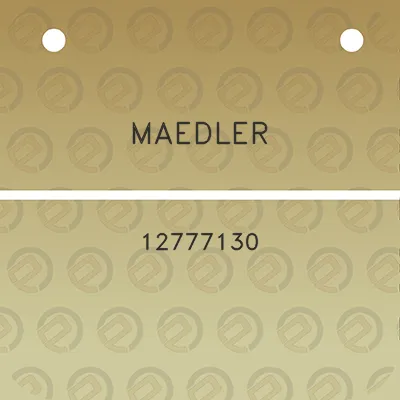 maedler-12777130