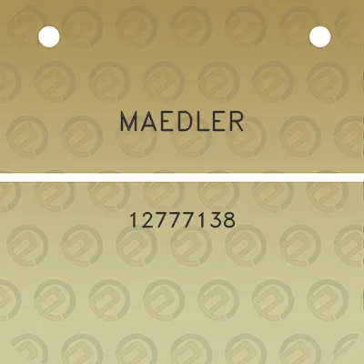 maedler-12777138