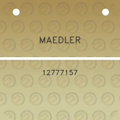 maedler-12777157