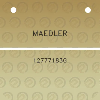 maedler-12777183g