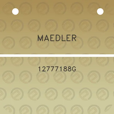 maedler-12777188g