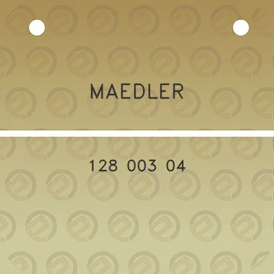 maedler-128-003-04