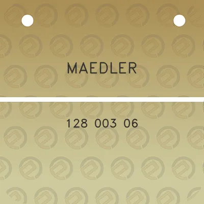 maedler-128-003-06