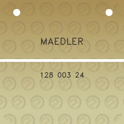 maedler-128-003-24