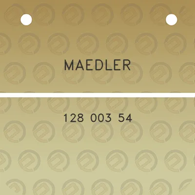 maedler-128-003-54