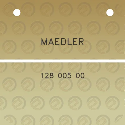 maedler-128-005-00