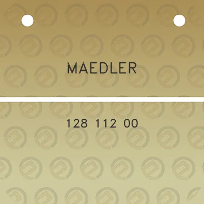 maedler-128-112-00