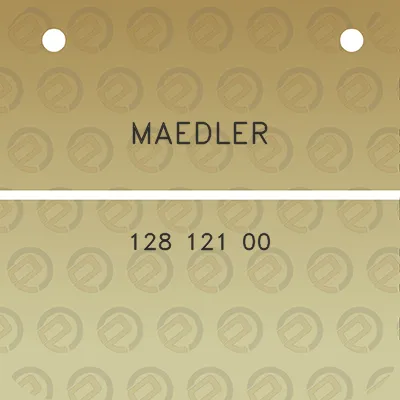 maedler-128-121-00