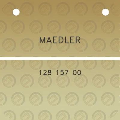 maedler-128-157-00