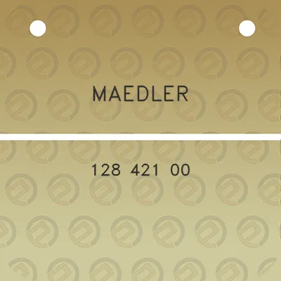 maedler-128-421-00