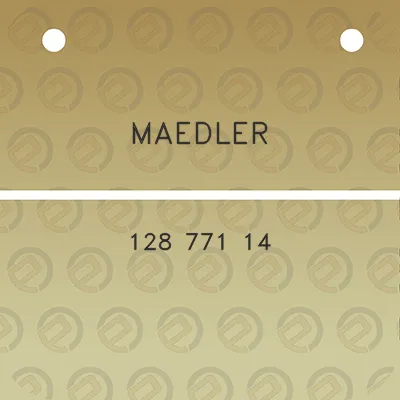 maedler-128-771-14