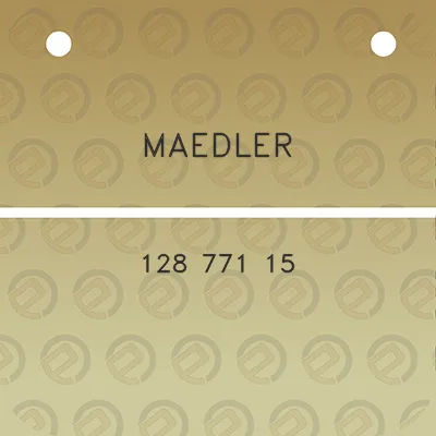 maedler-128-771-15