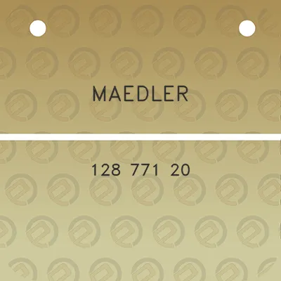 maedler-128-771-20