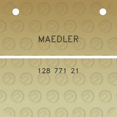 maedler-128-771-21