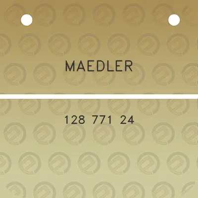 maedler-128-771-24