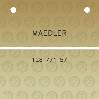 maedler-128-771-57