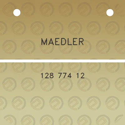 maedler-128-774-12