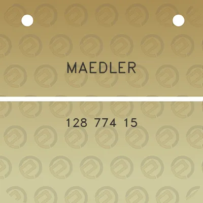 maedler-128-774-15