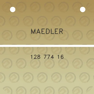 maedler-128-774-16