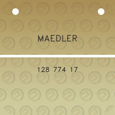 maedler-128-774-17