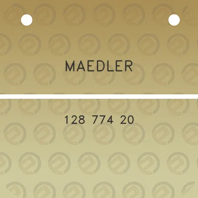 maedler-128-774-20