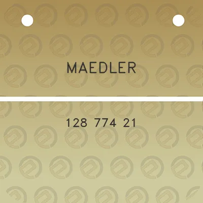 maedler-128-774-21