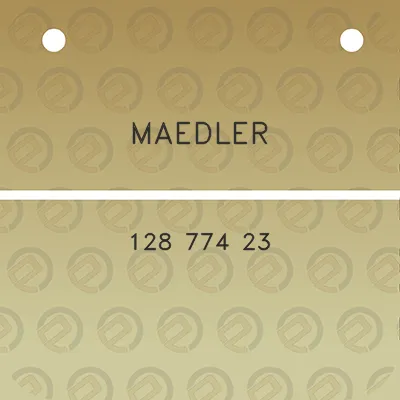 maedler-128-774-23