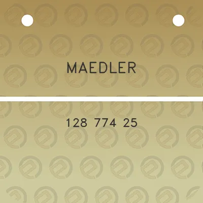 maedler-128-774-25