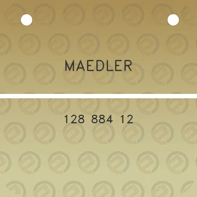 maedler-128-884-12