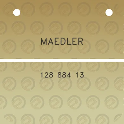 maedler-128-884-13