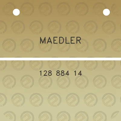 maedler-128-884-14