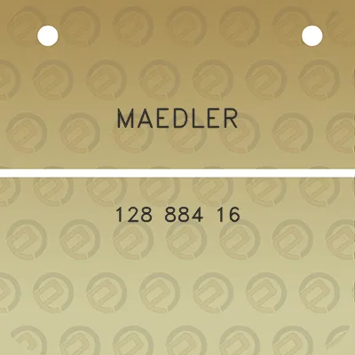 maedler-128-884-16