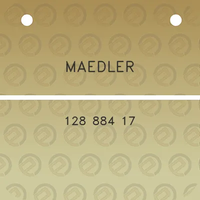 maedler-128-884-17