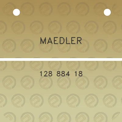 maedler-128-884-18