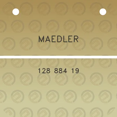 maedler-128-884-19