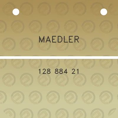 maedler-128-884-21