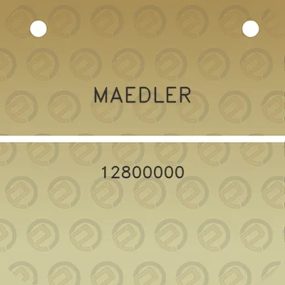 maedler-12800000