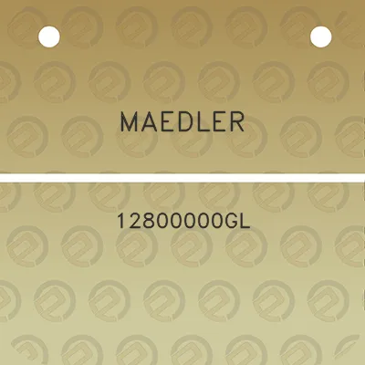 maedler-12800000gl