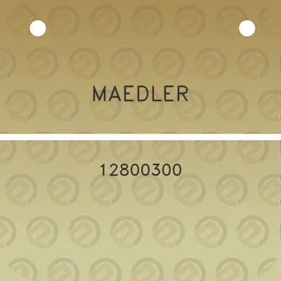 maedler-12800300