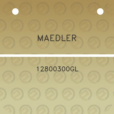 maedler-12800300gl