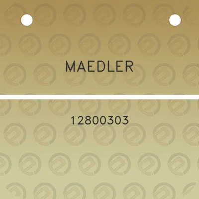 maedler-12800303