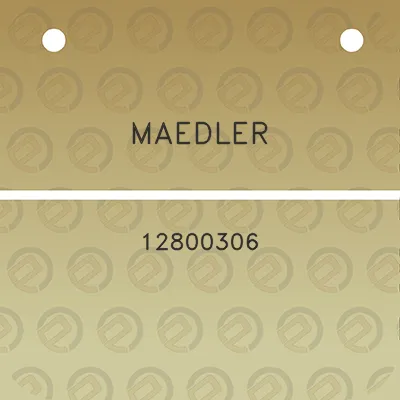 maedler-12800306