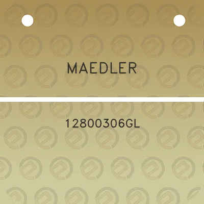 maedler-12800306gl