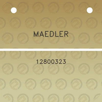 maedler-12800323