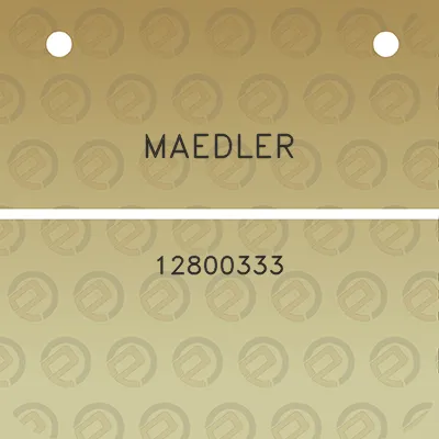 maedler-12800333