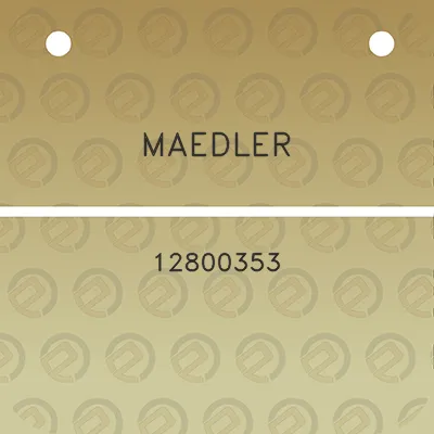 maedler-12800353