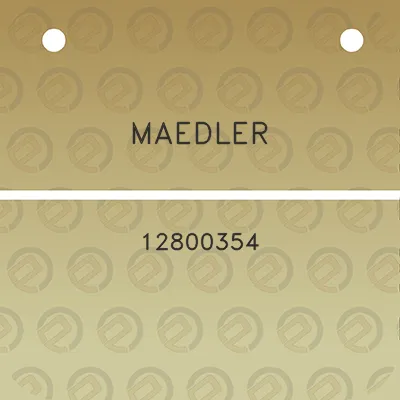 maedler-12800354