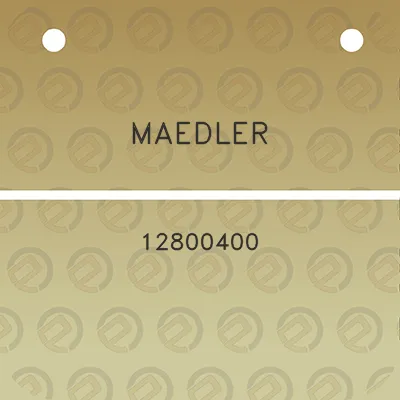 maedler-12800400