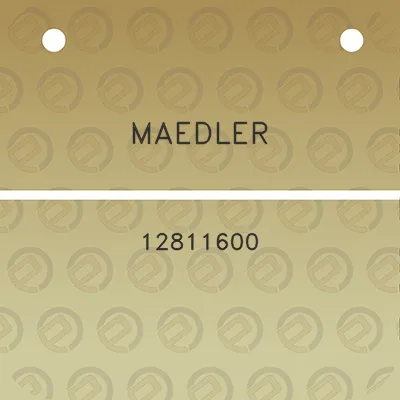 maedler-12811600