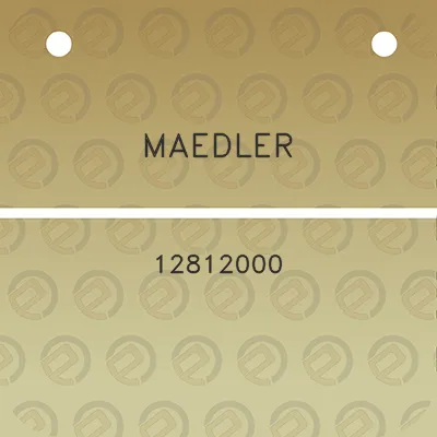 maedler-12812000